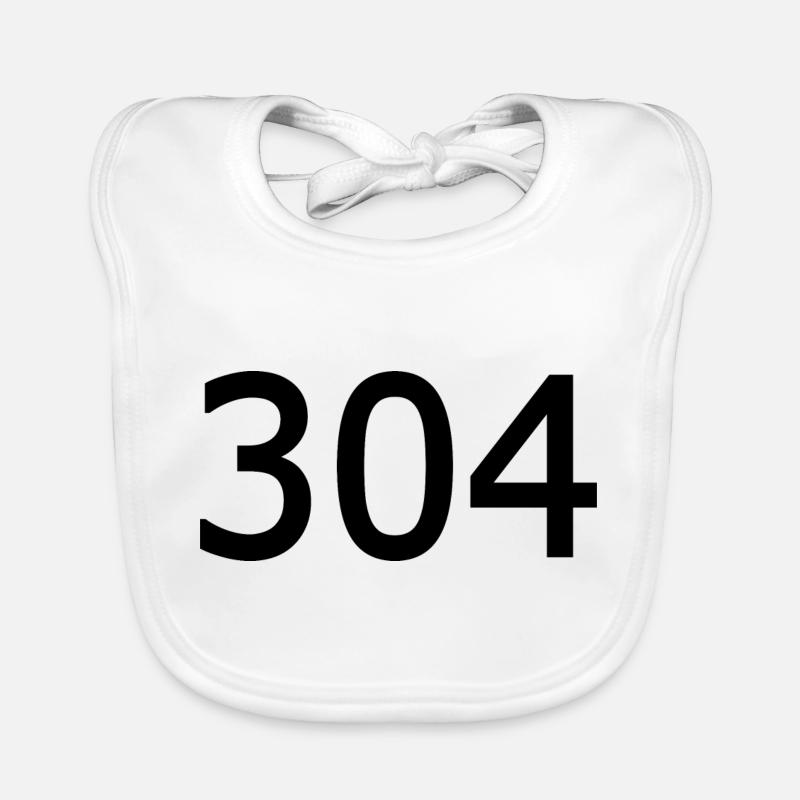304 Baby Bio-Lätzchen