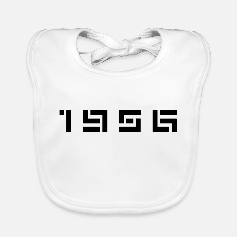 Année de naissance Né(e) - Fabriqué en 1956 Bavoir bio Bébé