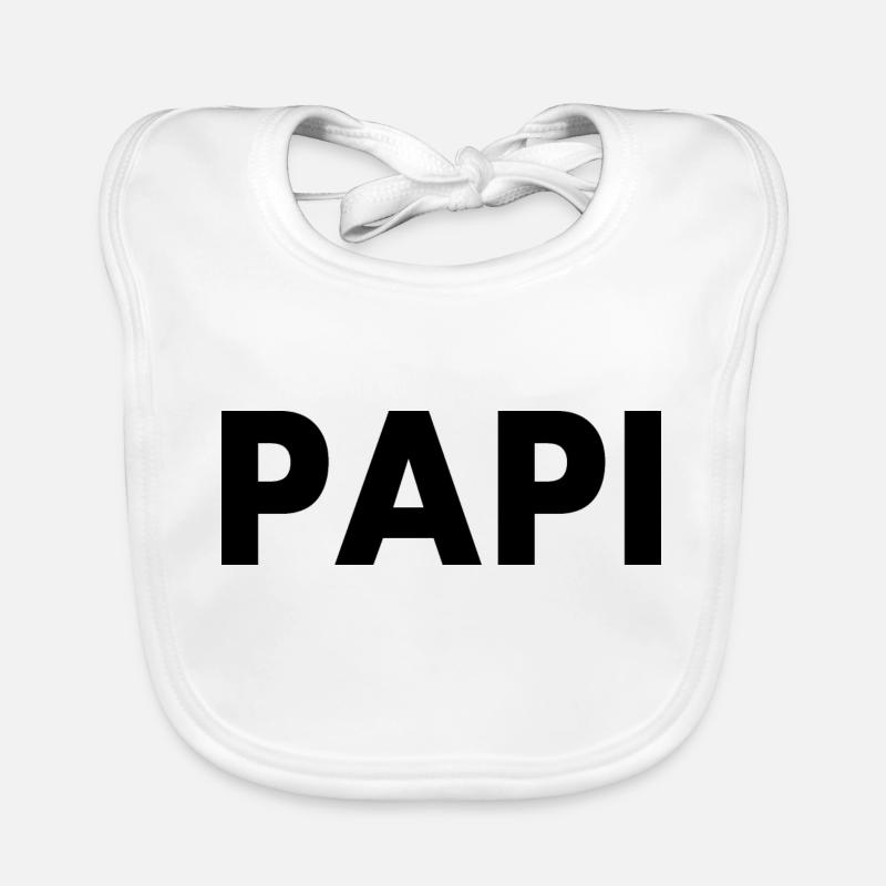 Papi Baby Bio-Lätzchen
