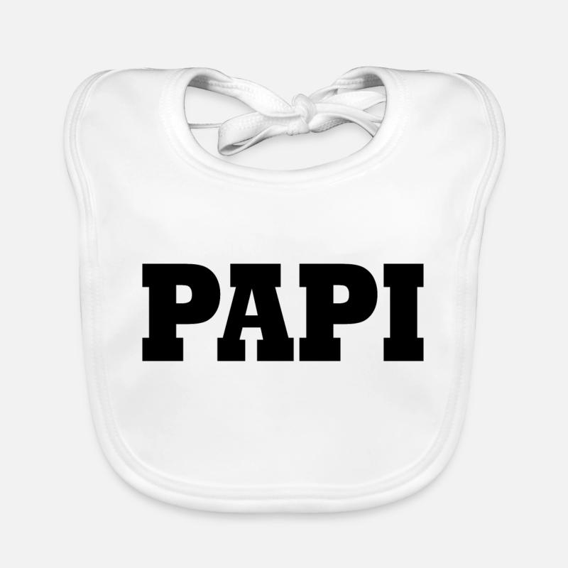 Papi Baby Bio-Lätzchen