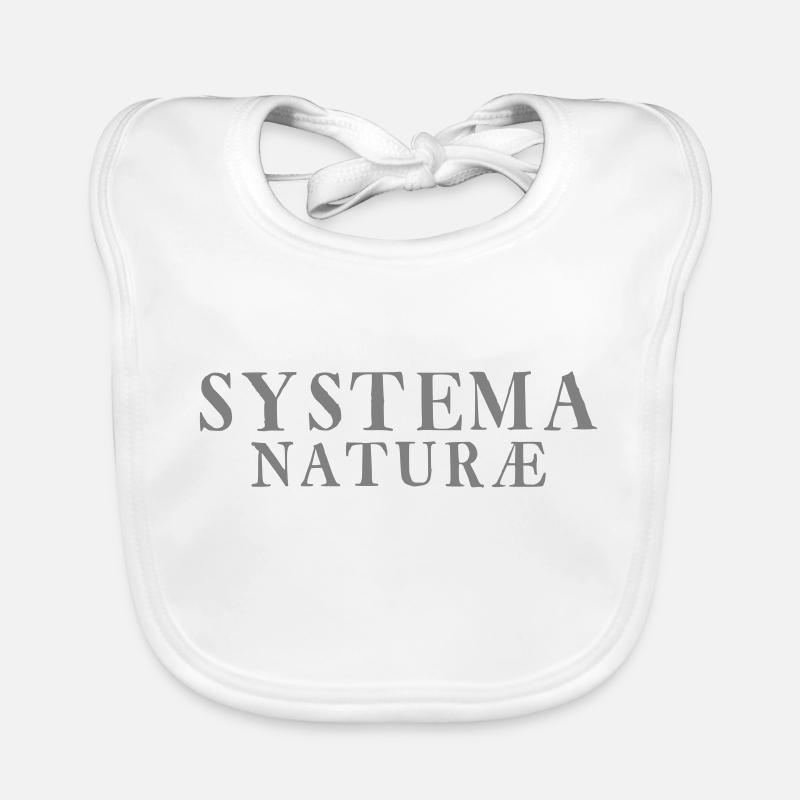 Systema Naturae Baby Bio-Lätzchen