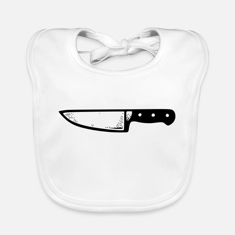 Chef's knife Organic Baby Bibs