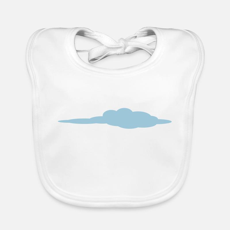 Nuage Bavoir bio Bébé