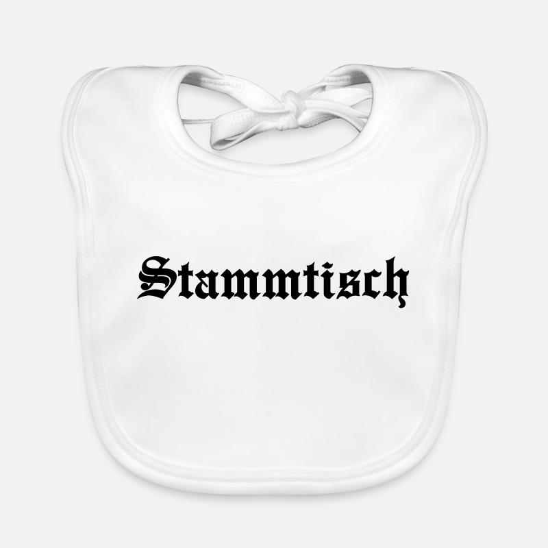 Stammtisch Baby Bio-Lätzchen