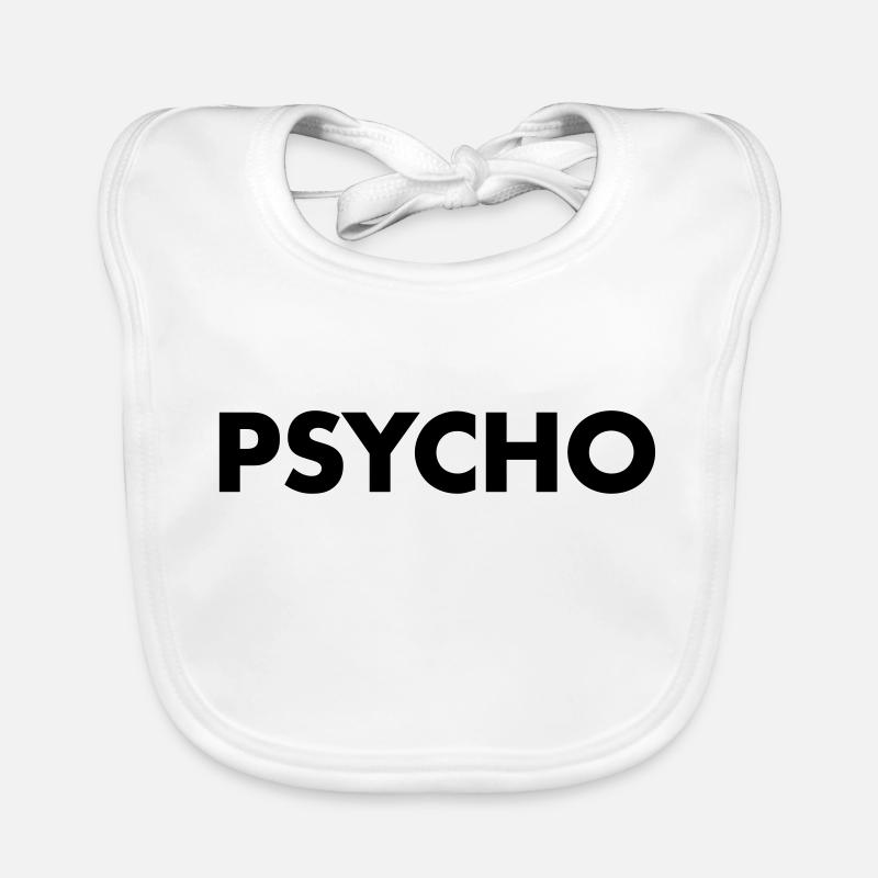 Psycho Baby Bio-Lätzchen