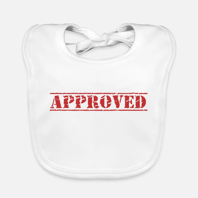 APPROUVÉ Bavoir bio Bébé