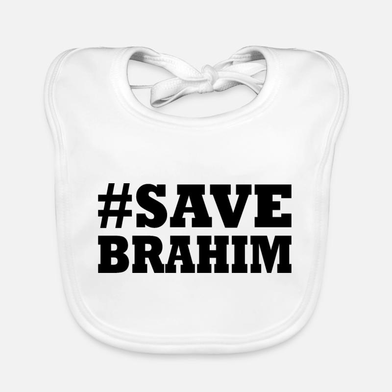 Save brahim Organic Baby Bibs