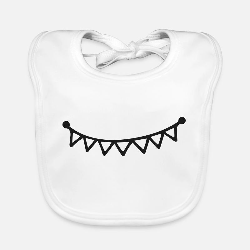 Decoration Celebration Organic Baby Bibs