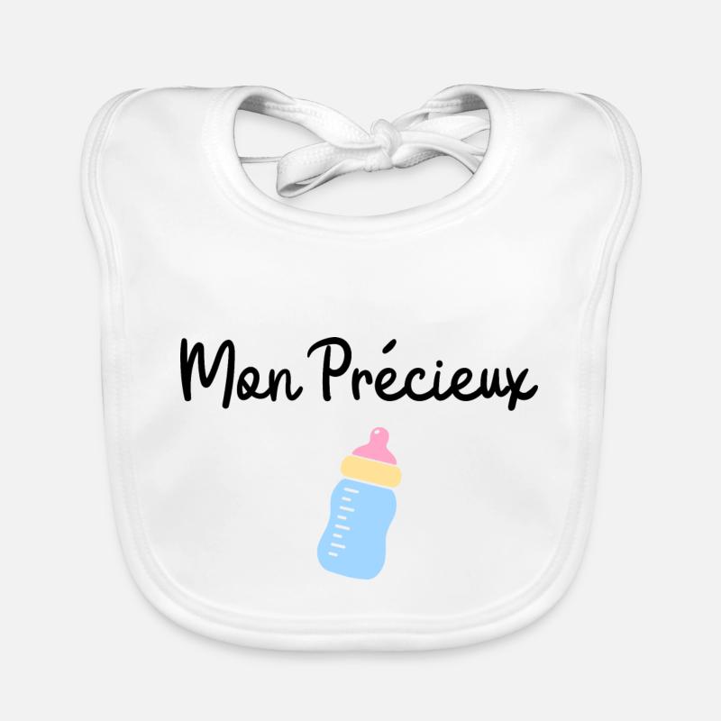 Bavoir bio Bébé