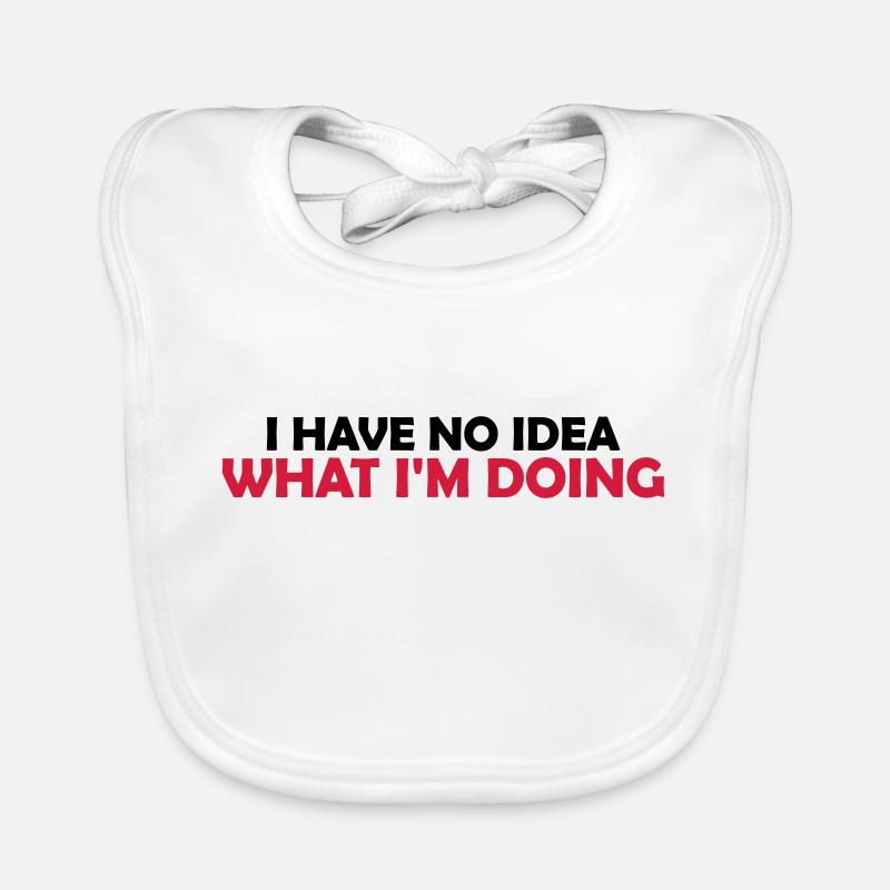 Aucune idée Bavoir bio Bébé