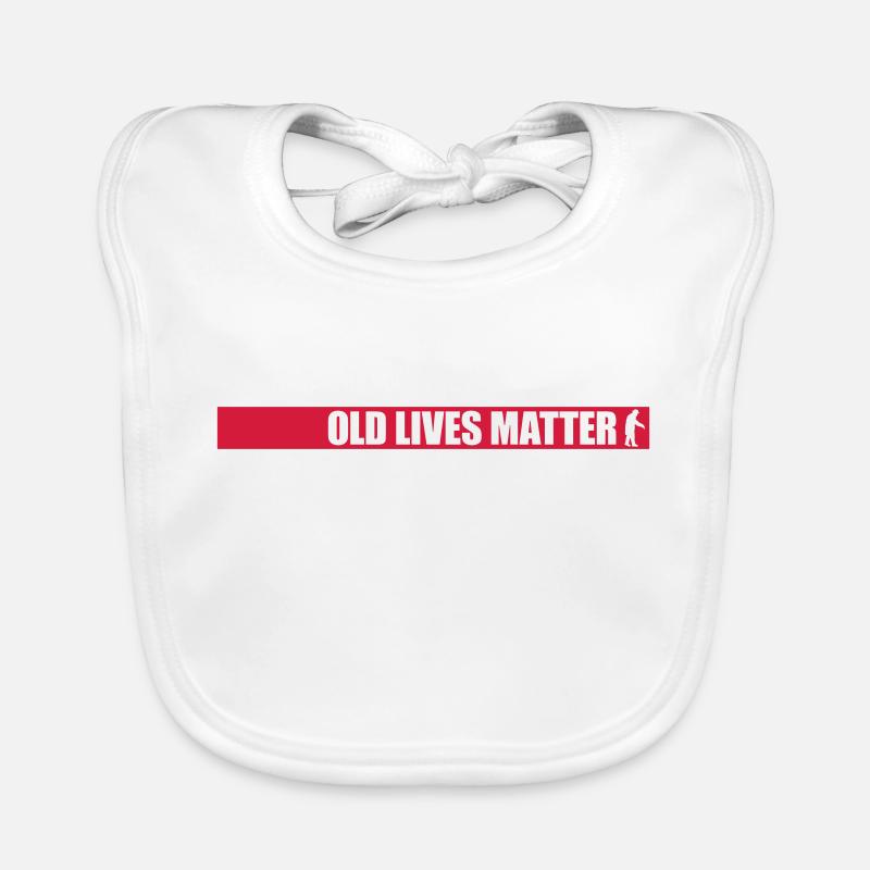 old lives matter quote Organic Baby Bibs