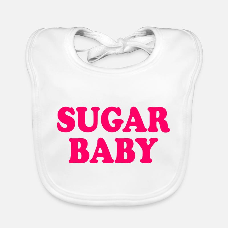 Sugar baby Bavoir bio Bébé