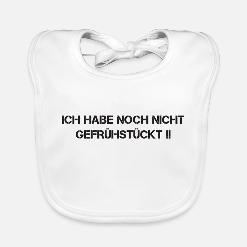 Frühstück Baby Bio-Lätzchen