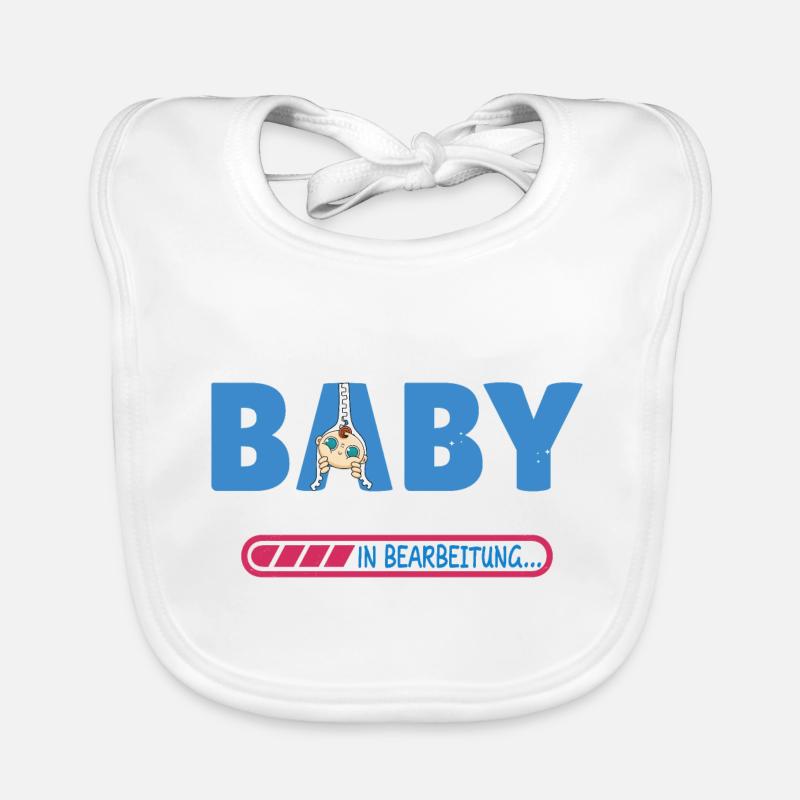 Bébé en cours Bavoir bio Bébé