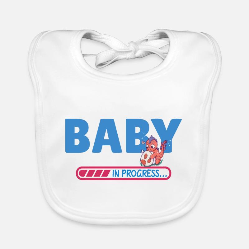 Baby in progress Organic Baby Bibs