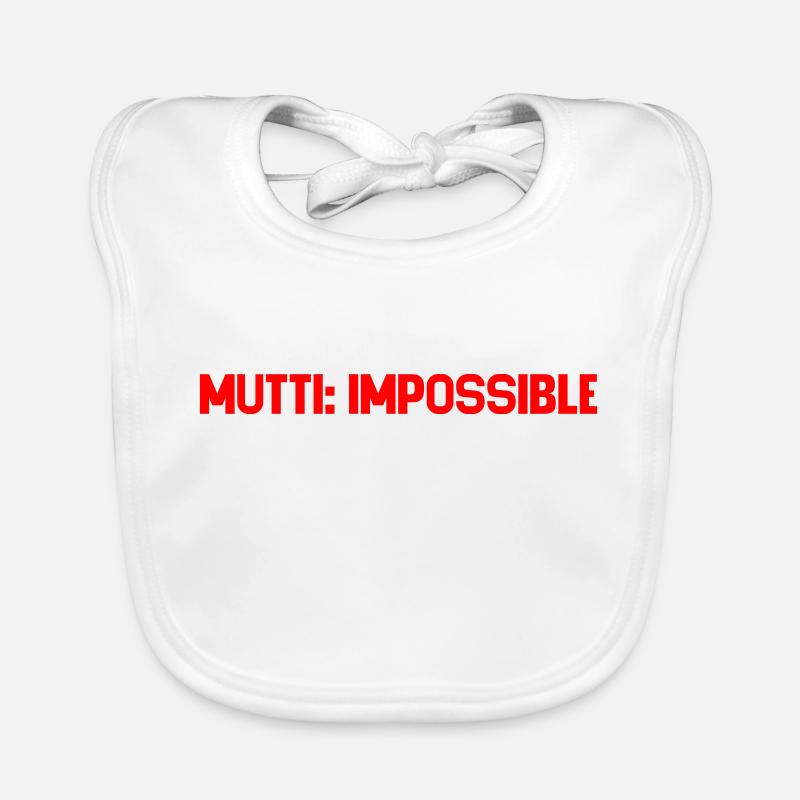 Mutti Impossible Baby Bio-Lätzchen