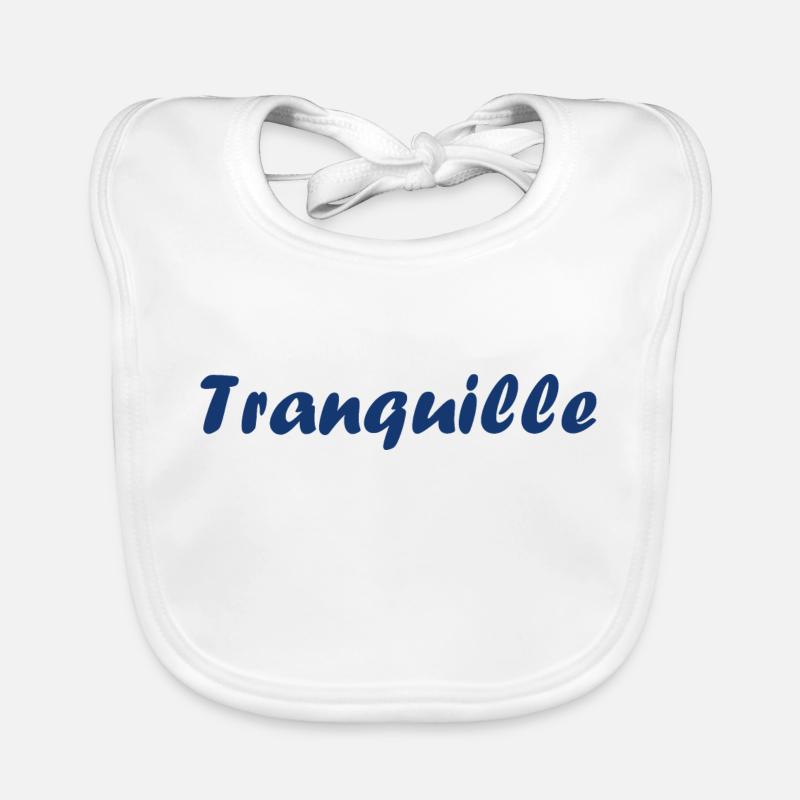 Tranquille Bavoir bio Bébé