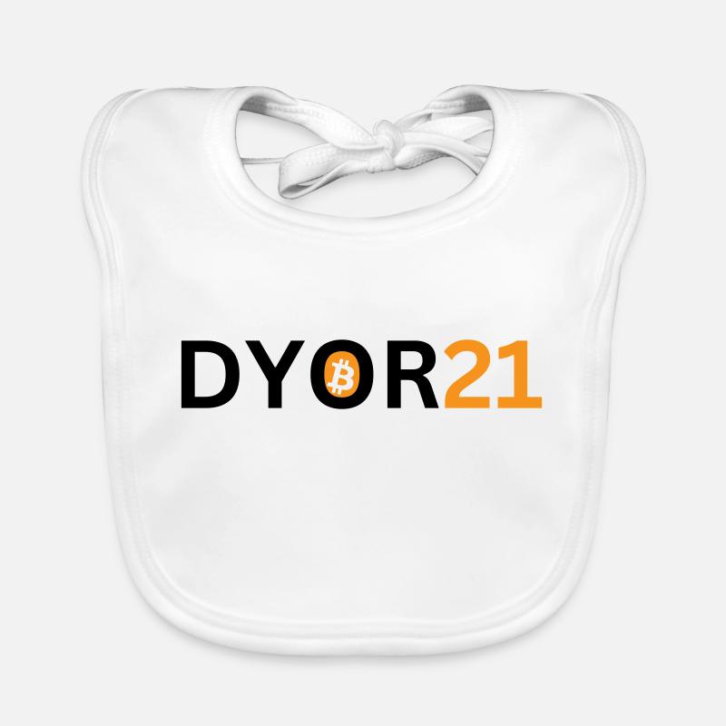 DYOR21 Baby Bio-Lätzchen