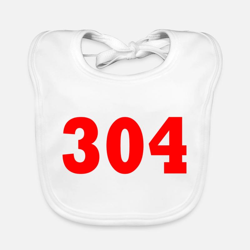 304 Bavoir bio Bébé