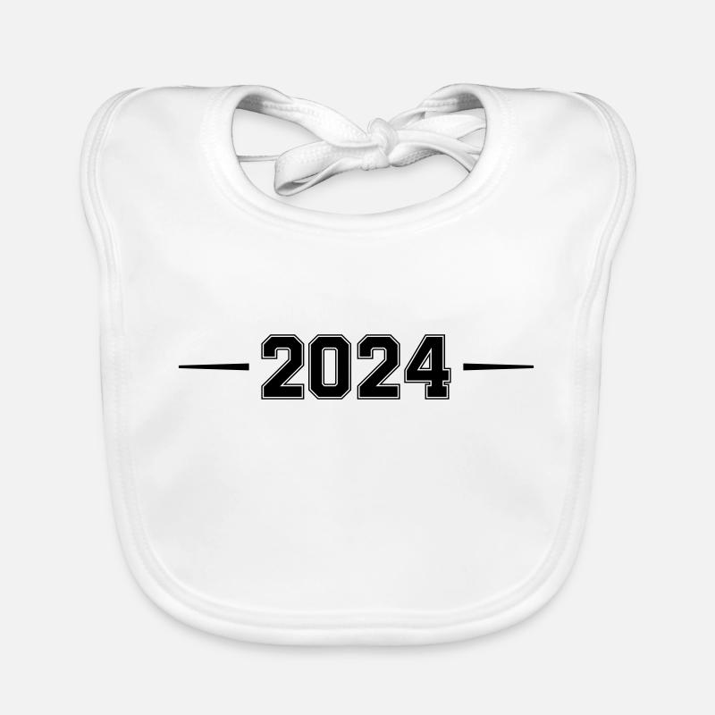 2024 Organic Baby Bibs