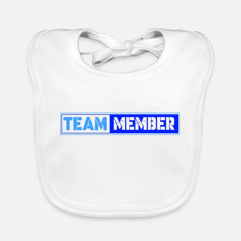 Team Member Organic Baby Bibs