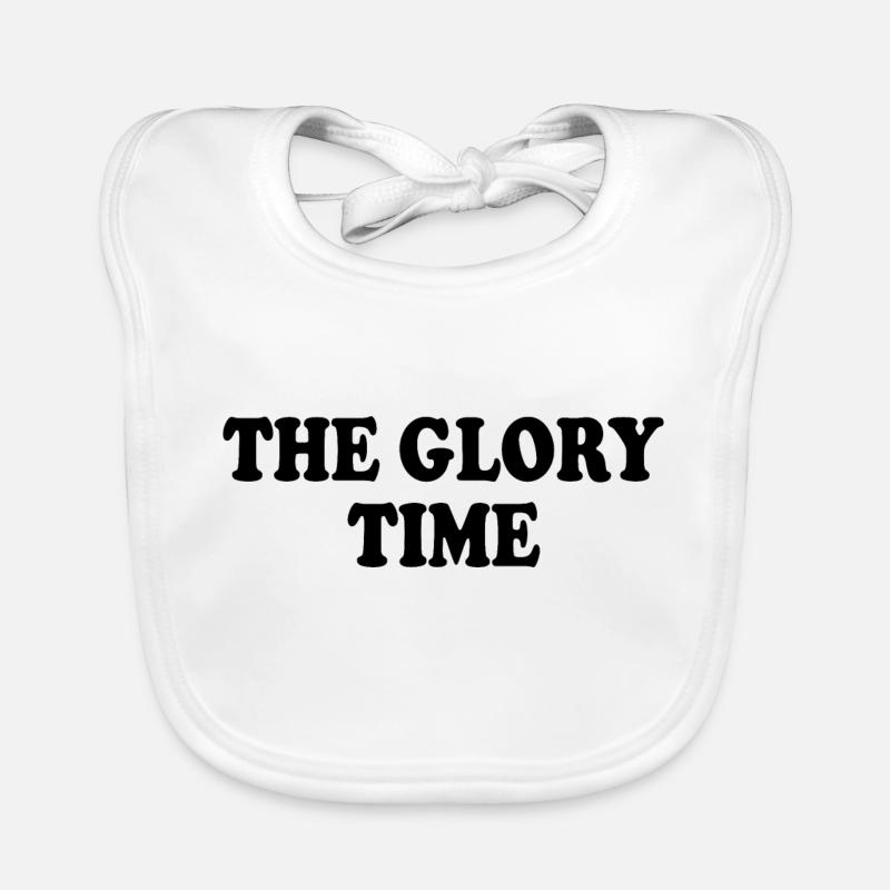 The glory time Baby Bio-Lätzchen