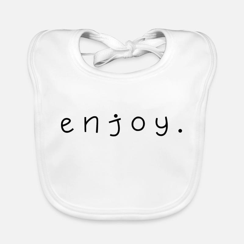 enjoy. Baby Bio-Lätzchen