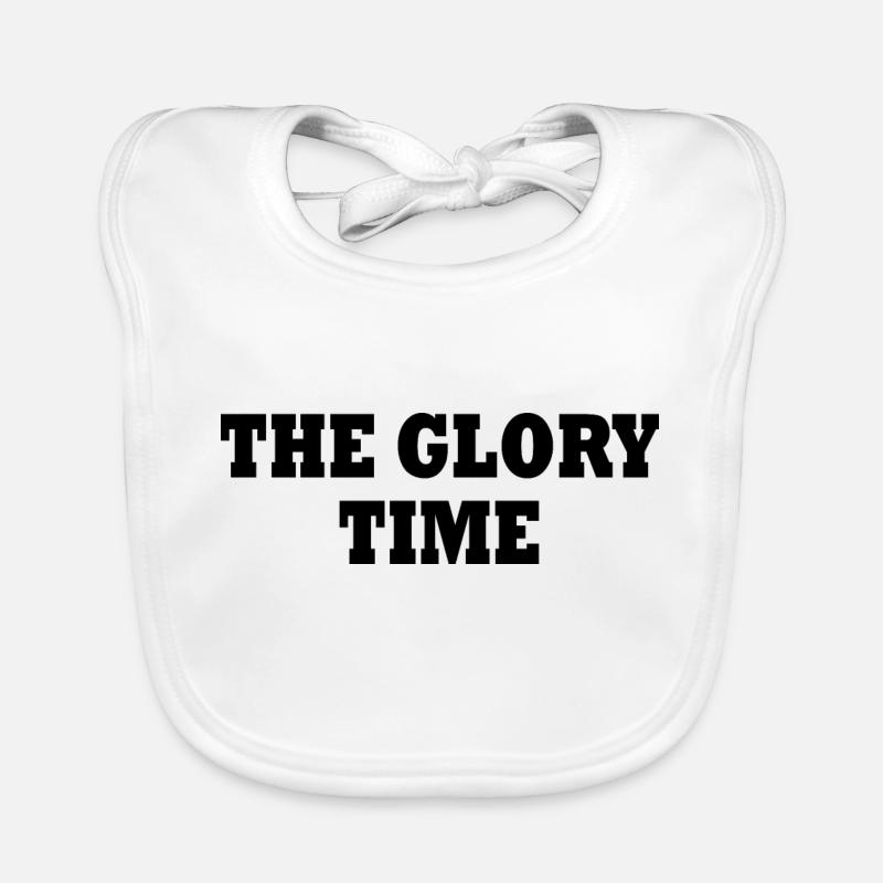 The glory time Bavoir bio Bébé