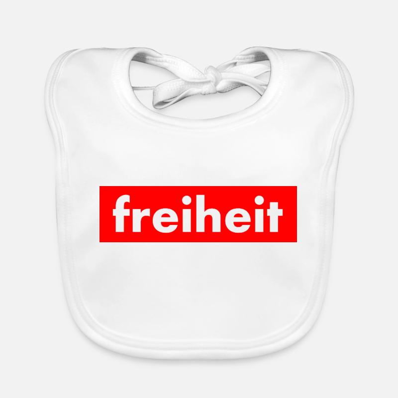 Freiheit Baby Bio-Lätzchen