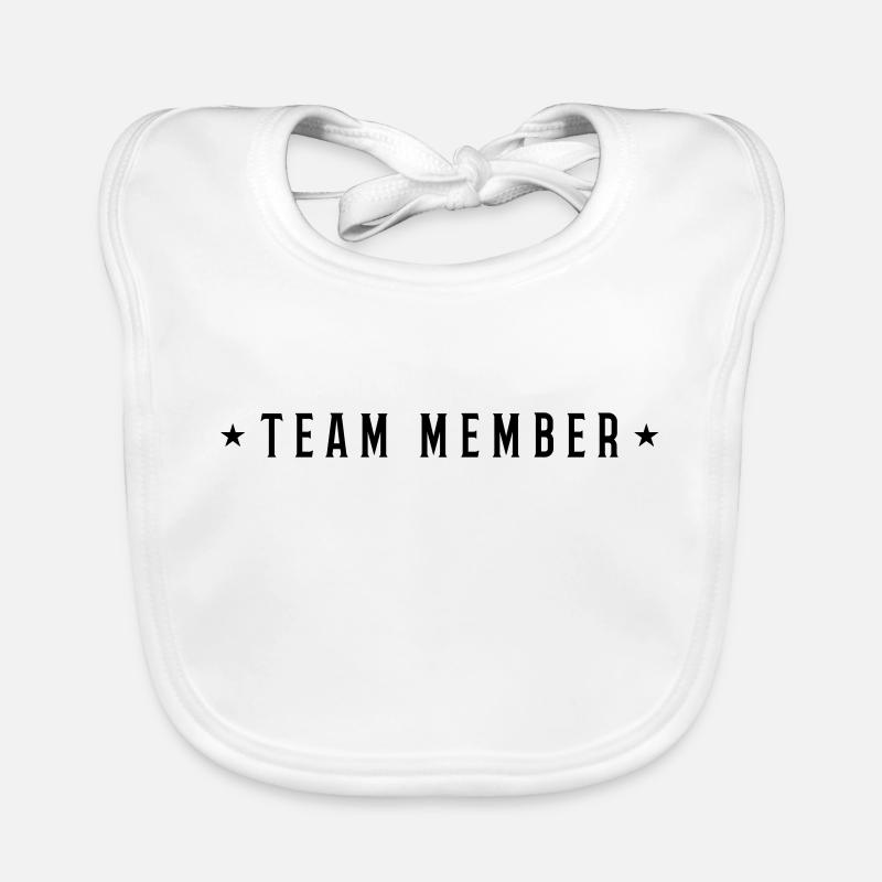 Équipier Bavoir bio Bébé