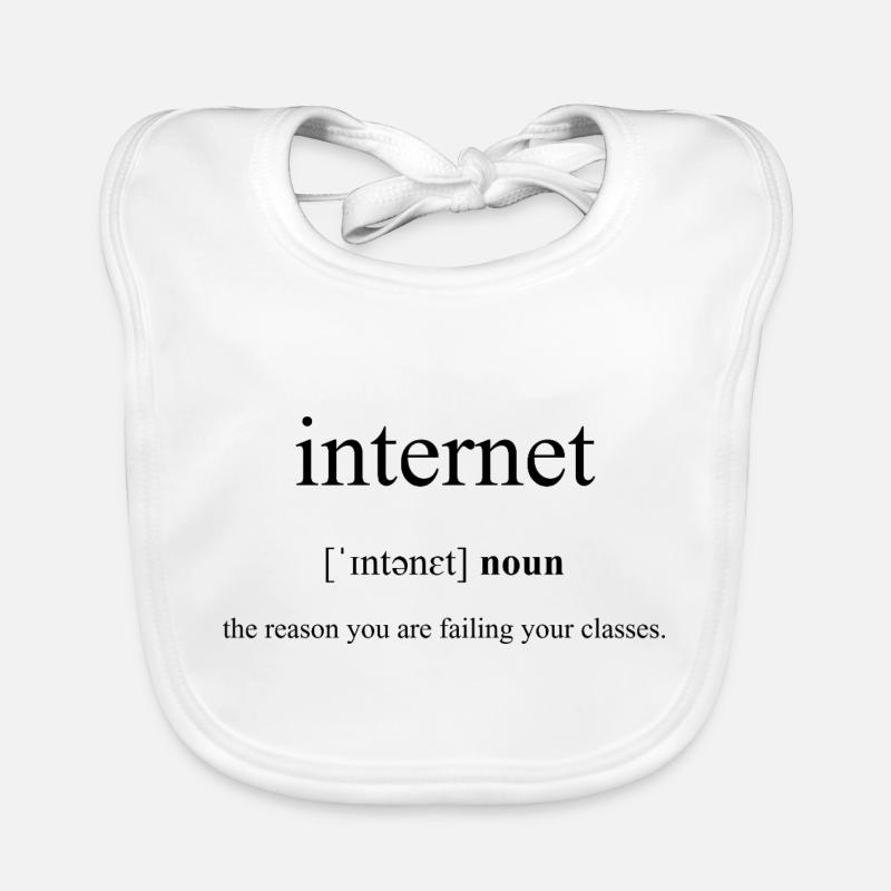Internet Definition Dictionary Baby Bio-Lätzchen