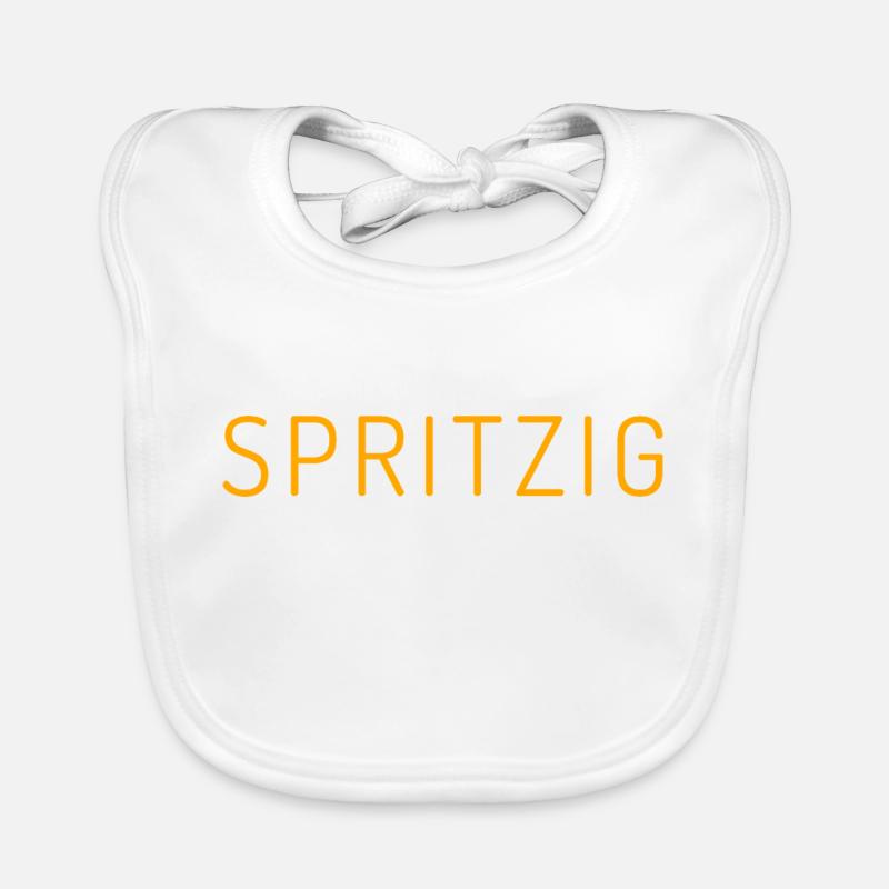 Tangy aperitif oils - Organic Baby Bibs - white
