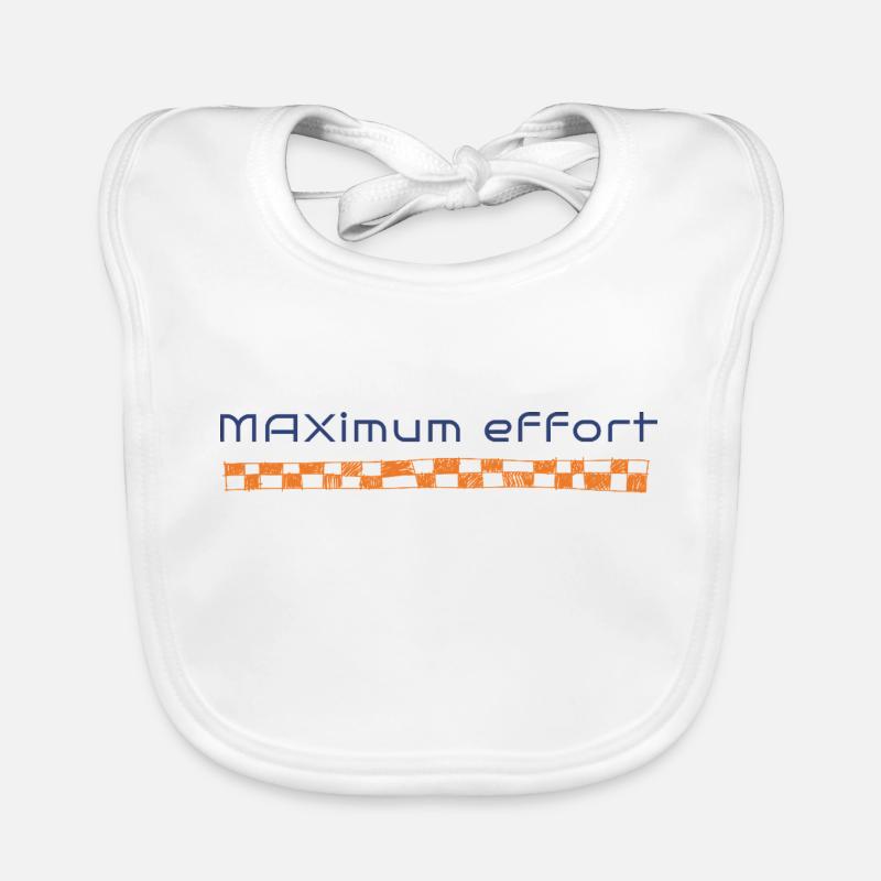 f1 maximum effort Baby Bio-Lätzchen