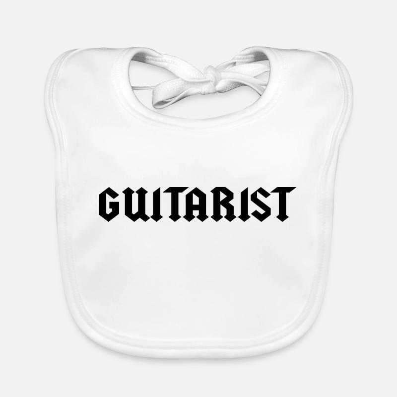 Gitarrist Baby Bio-Lätzchen