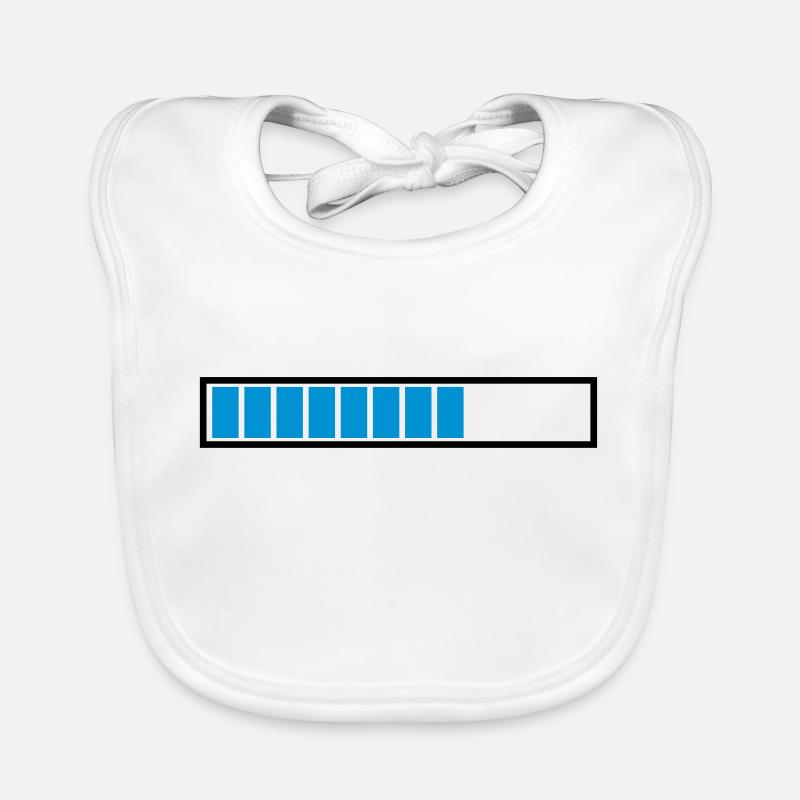 barre de chargement (2c) Bavoir bio Bébé