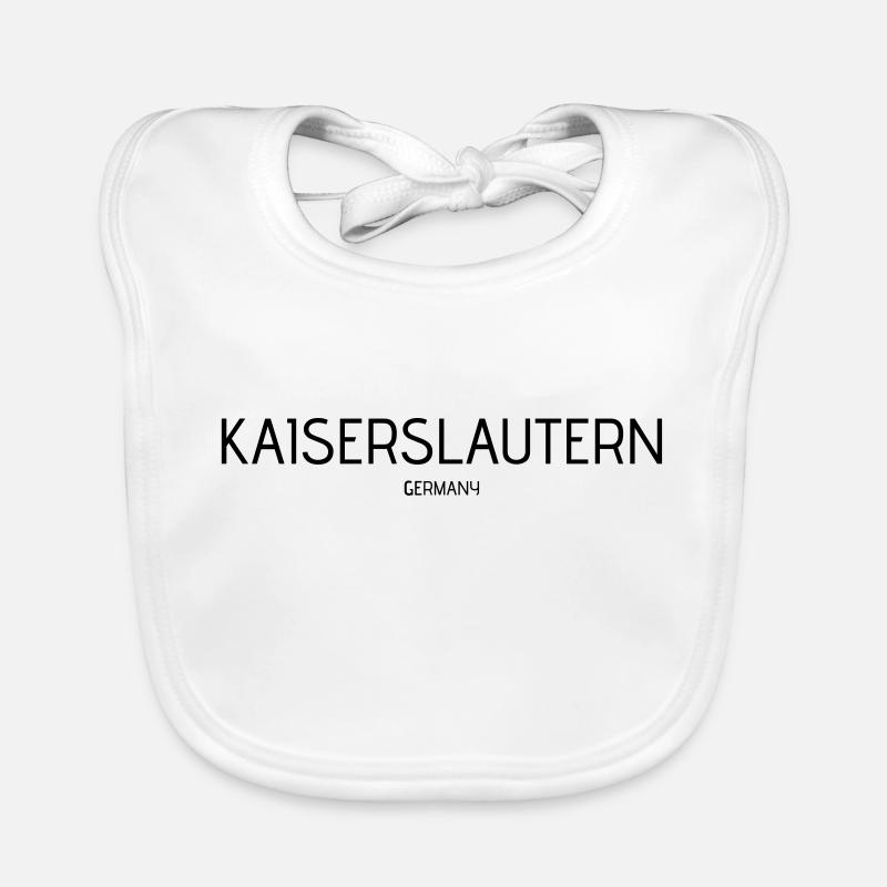 Kaiserslautern Baby Bio-Lätzchen