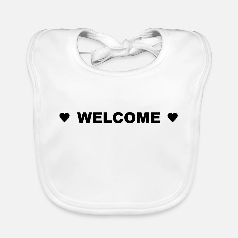 Welcome Organic Baby Bibs