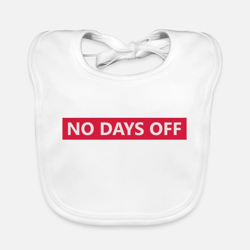no days off Bavoir bio Bébé