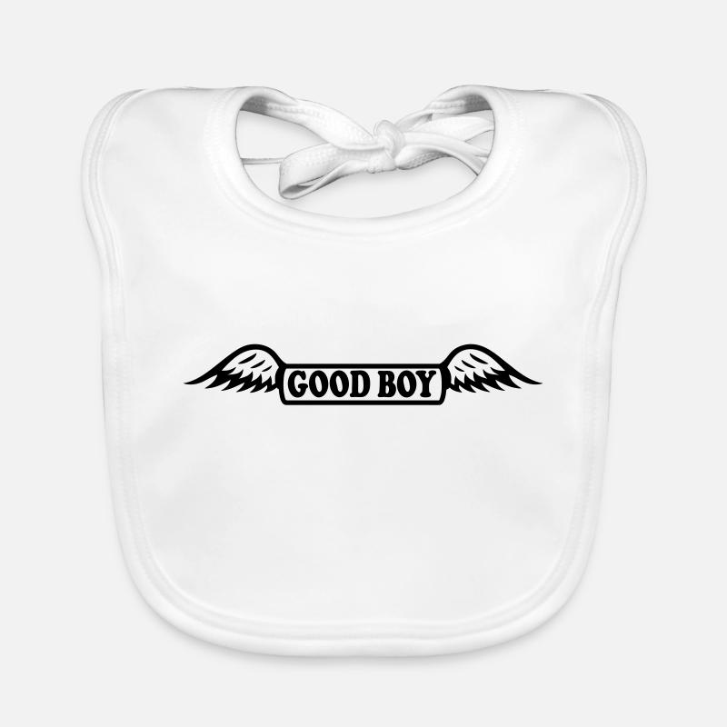 guter Junge Baby Bio-Lätzchen