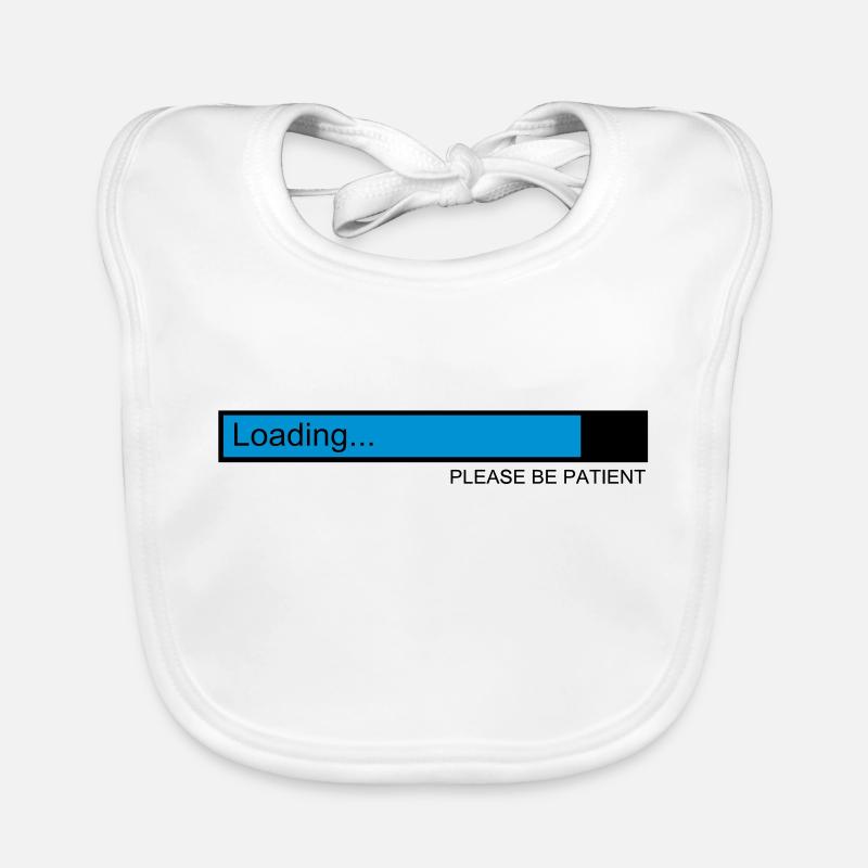 loading / ladebalken / pc / download Baby Bio-Lätzchen