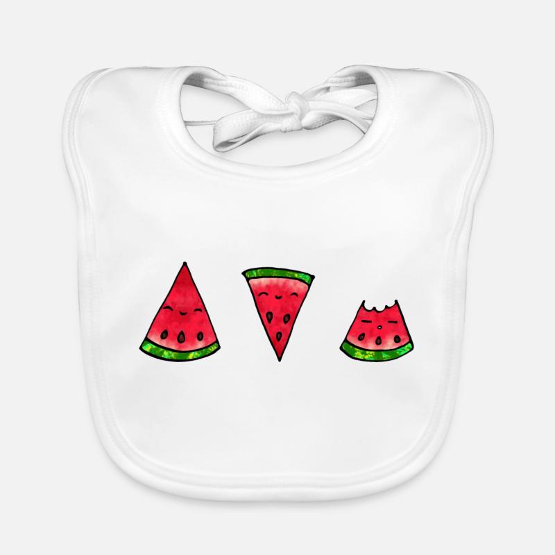 Wassermelönchen Organic Baby Bibs