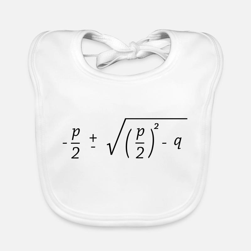 Formule PQ Bavoir bio Bébé