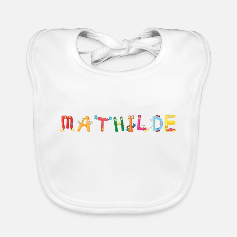 Mathilde Baby Bio-Lätzchen