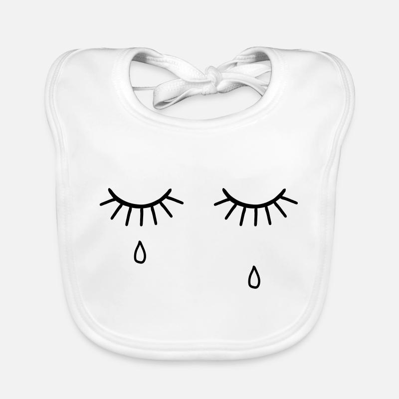 TRAURIG Baby Bio-Lätzchen