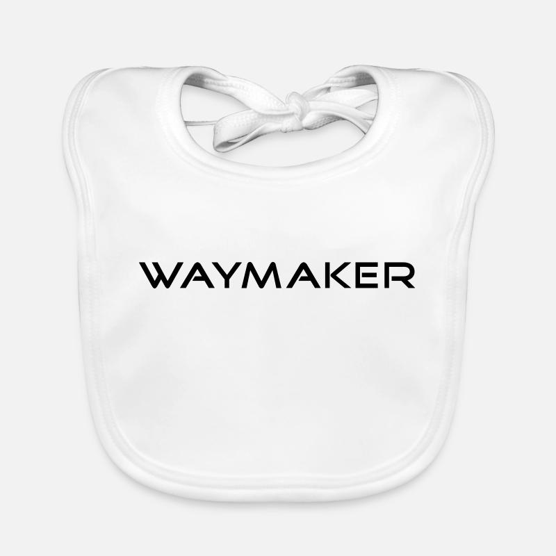 waymaker par csDesign Bavoir bio Bébé