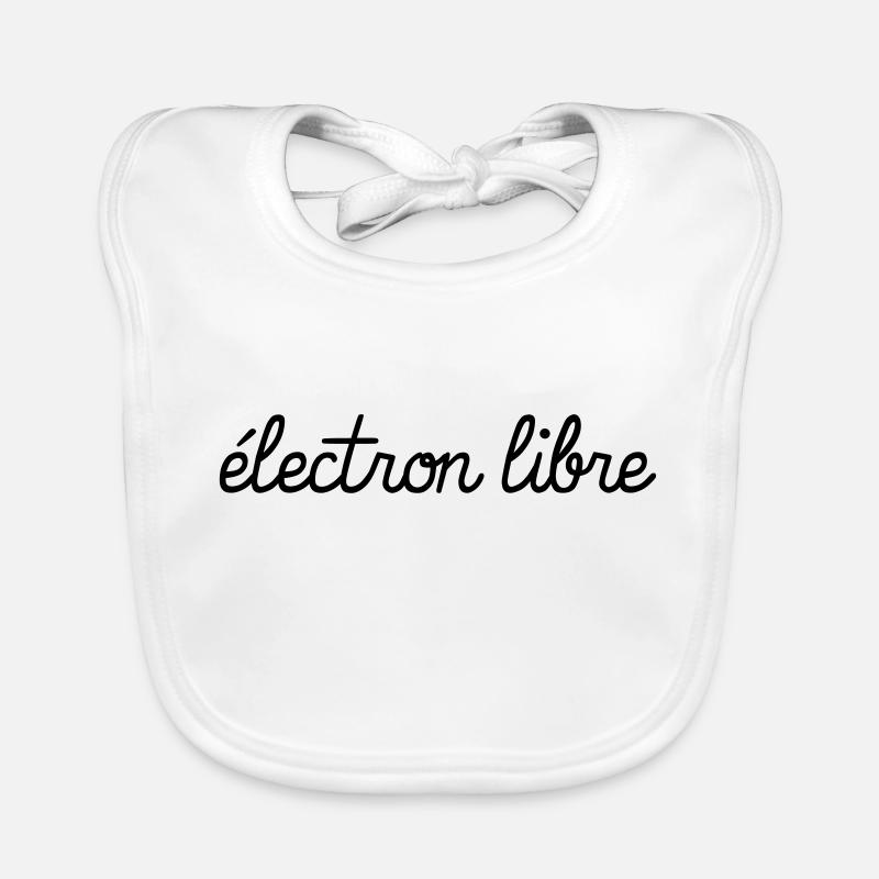 Electron Libre Bavoir bio Bébé