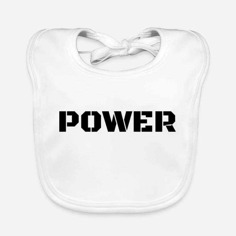 Pouvoir Bavoir bio Bébé