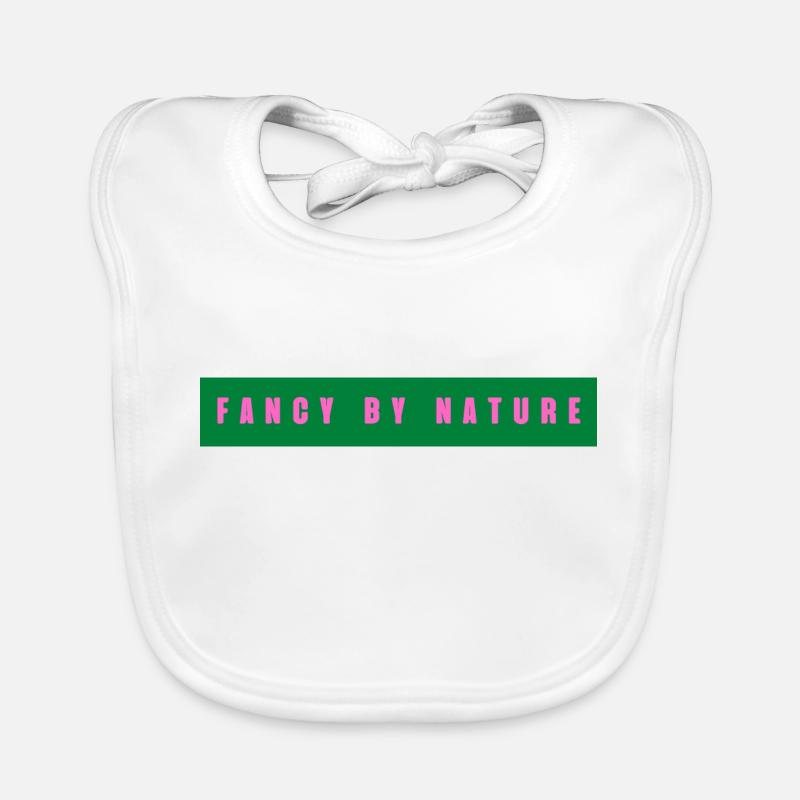 fancy by nature Bavoir bio Bébé
