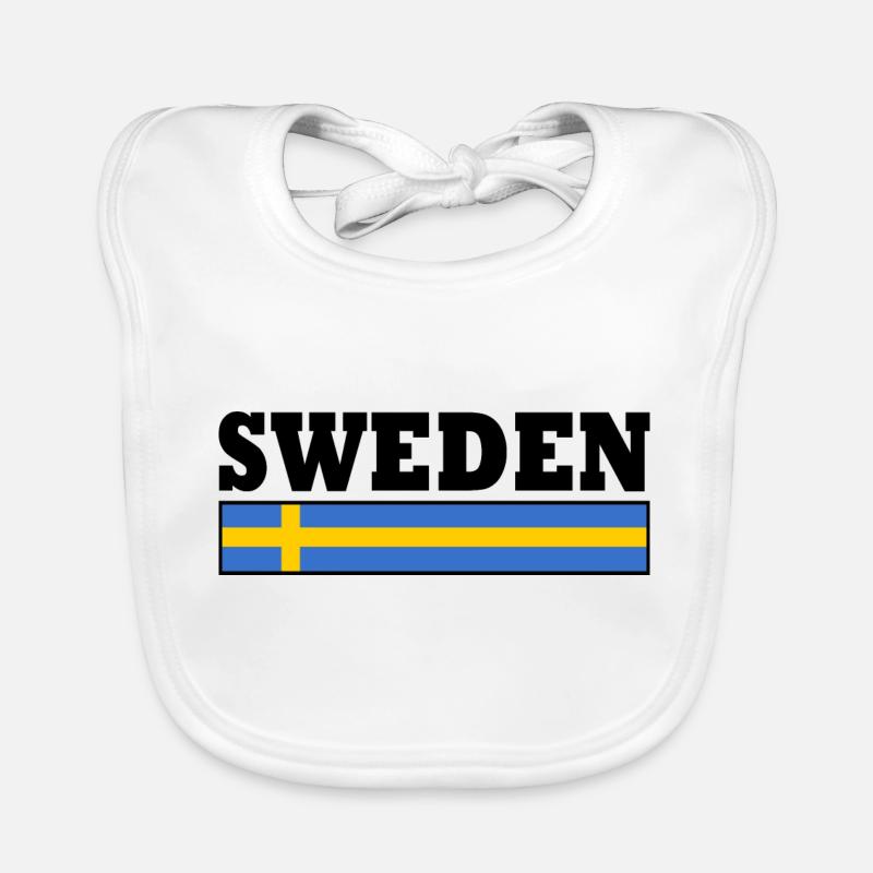 Sweden Organic Baby Bibs