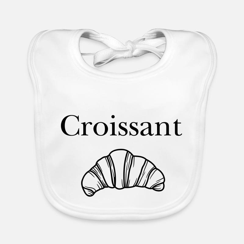 Crescent Organic Baby Bibs